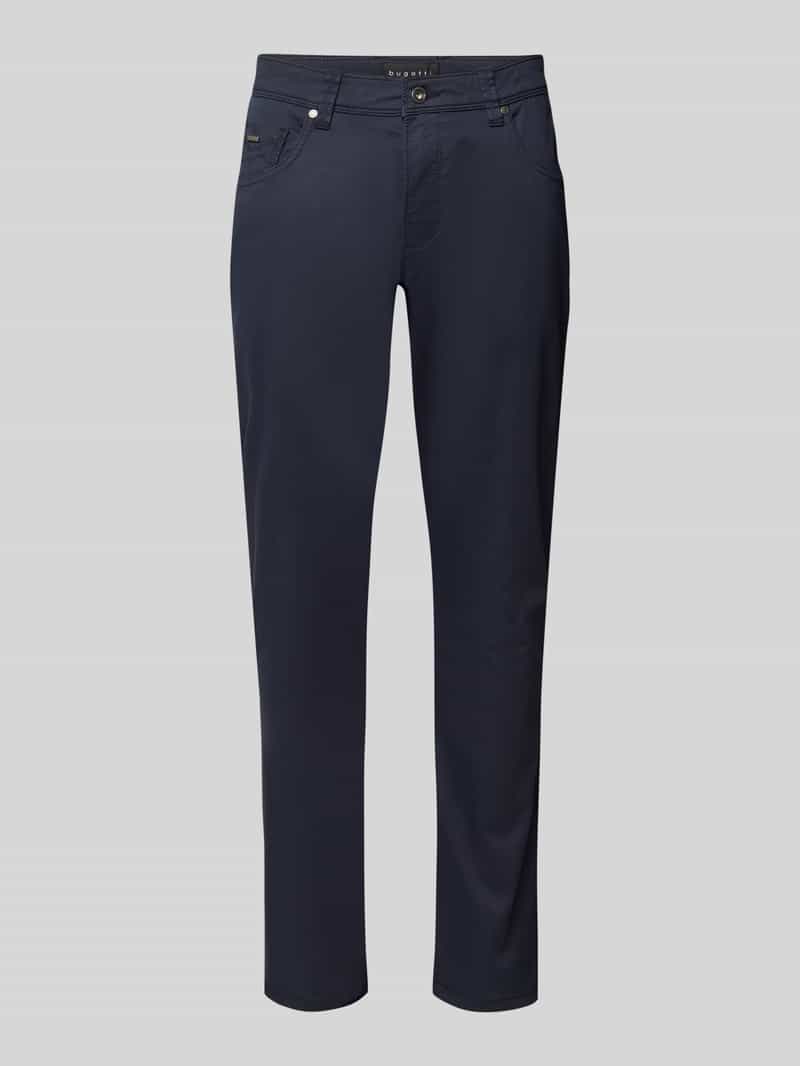 Bugatti Regular fit broek met steekzakken model 'CORDOBA'