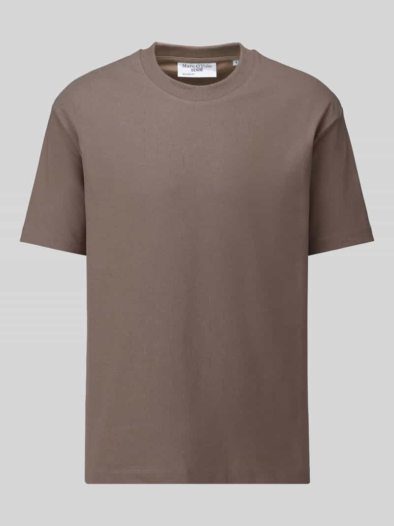 relaxed fit t-shirt van puur katoen