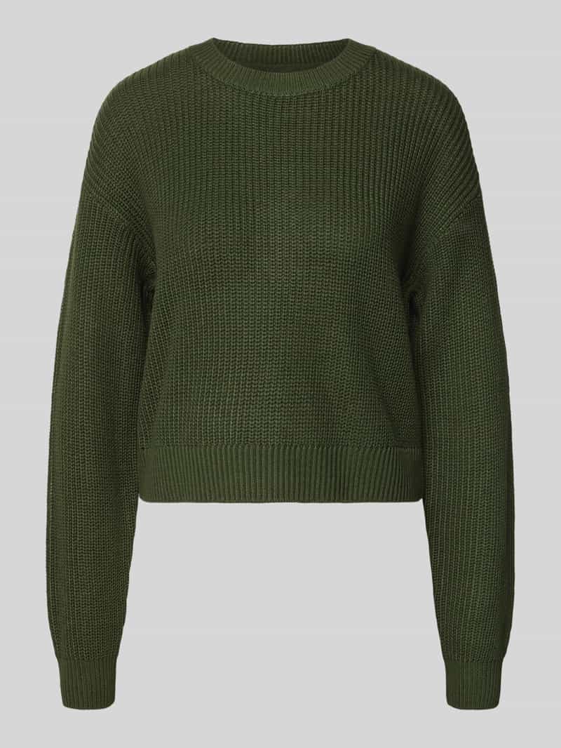 Noisy May Gebreide pullover met ronde hals model 'MAYSA'