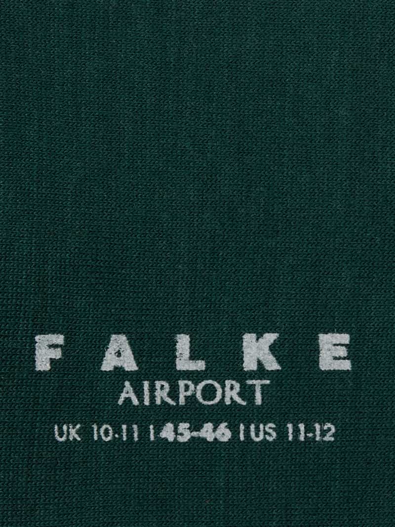 Falke Sokken van scheerwolmix model 'Airport Sock'