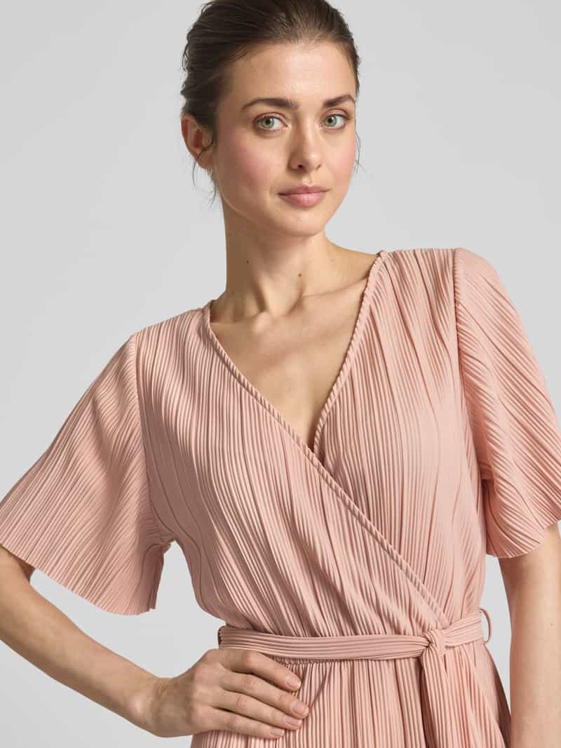 YAS Cocktailjurk in wikkellook model 'OLINDA'
