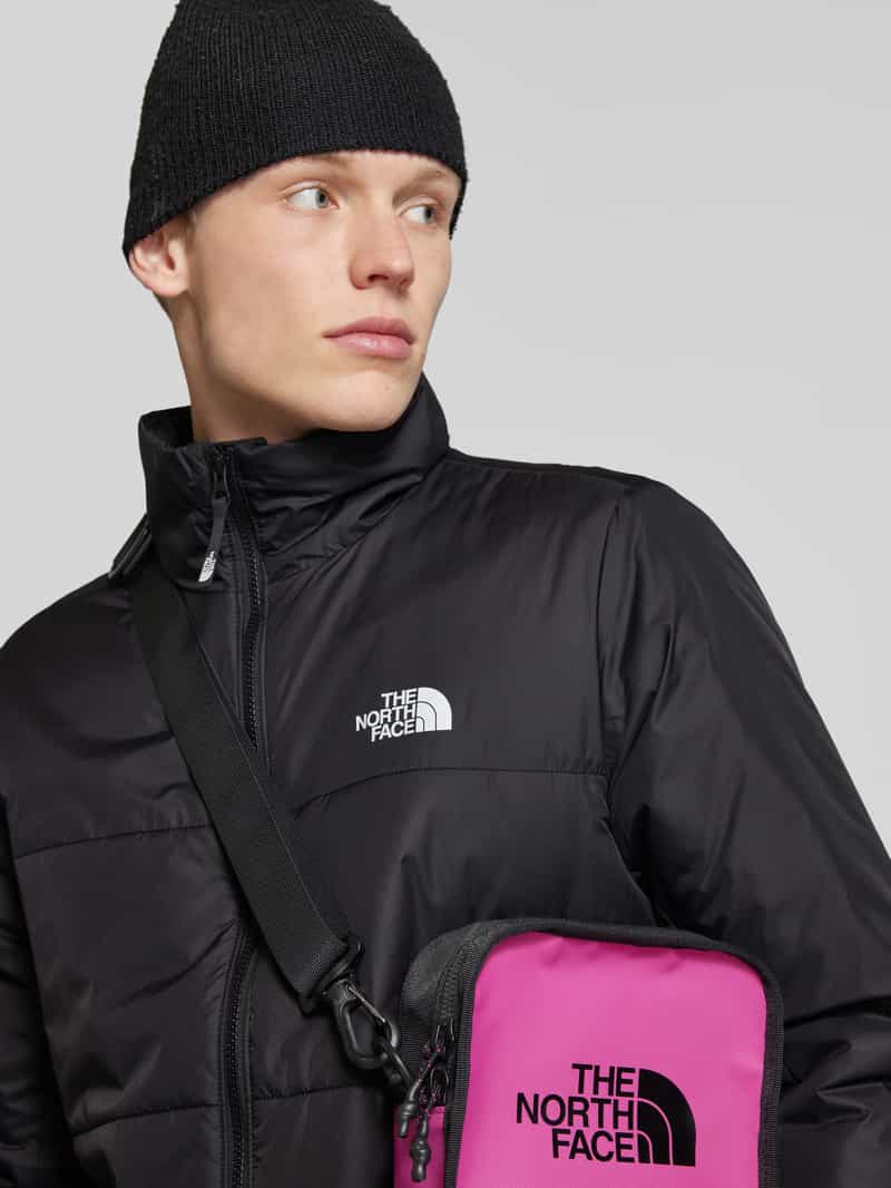 The North Face Gewatteerd jack met labelprint model 'GOSEI'