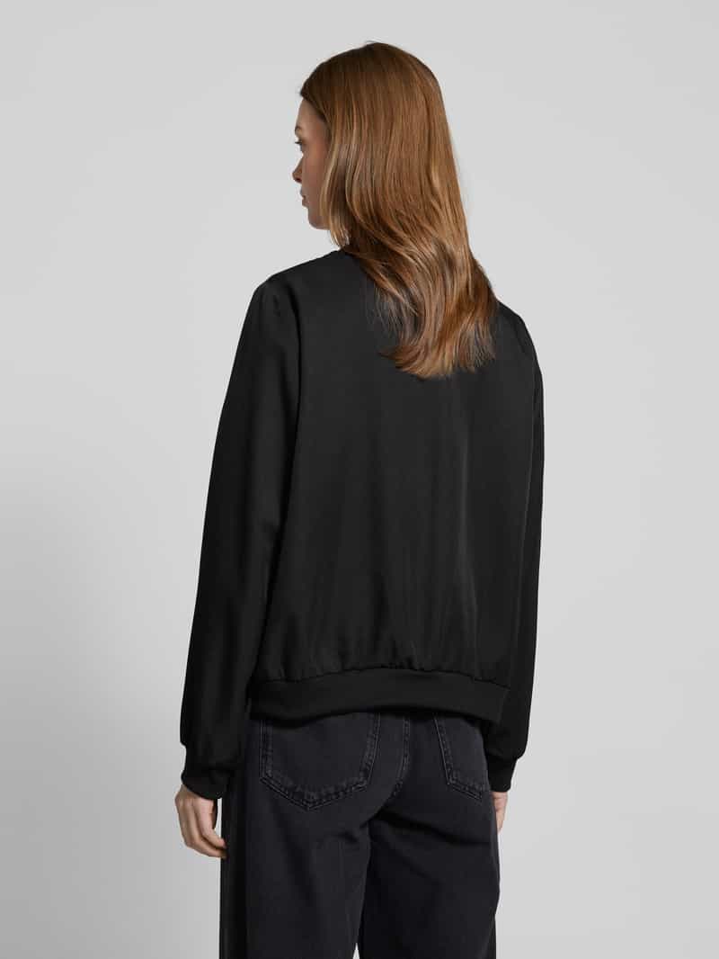 Bomberjack met opstaande kraag, model 'PAPAYA'