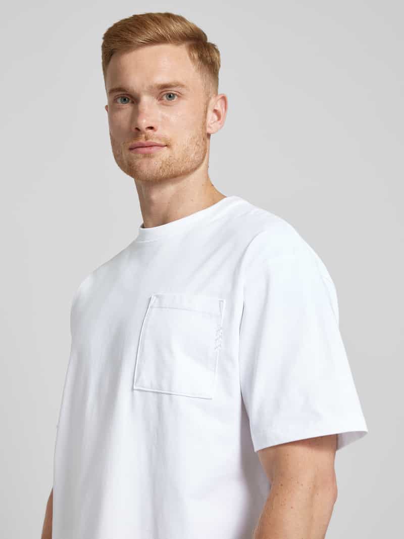 Scotch & Soda Oversized T-shirt met borstzak model 'CORE'