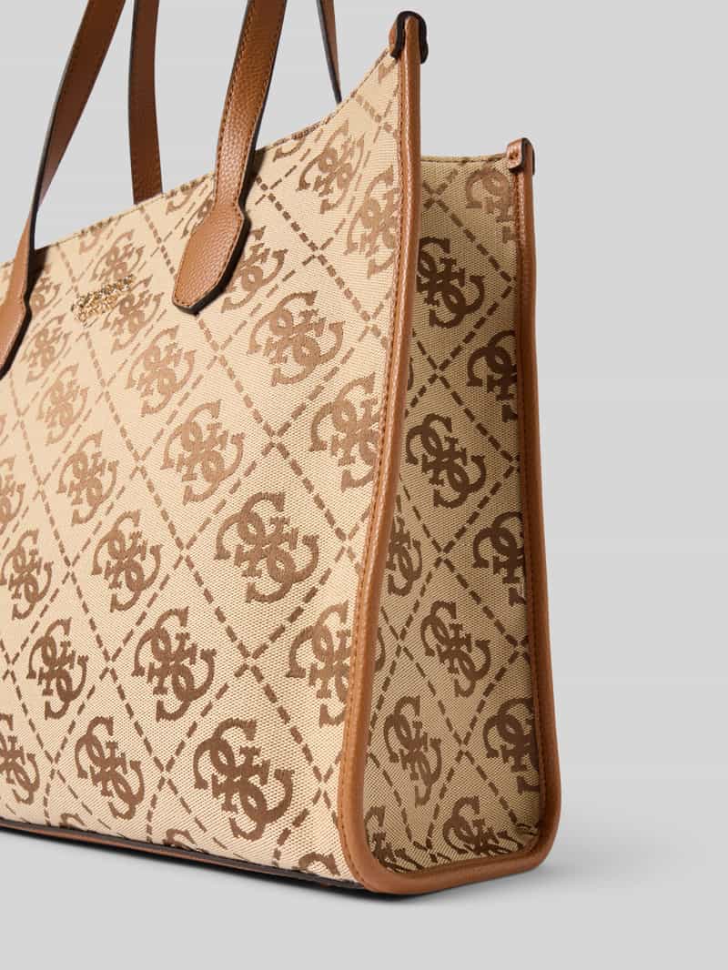 Guess Shopper met labelapplicatie model 'SILVANA GIRLFRIEND TOTE'