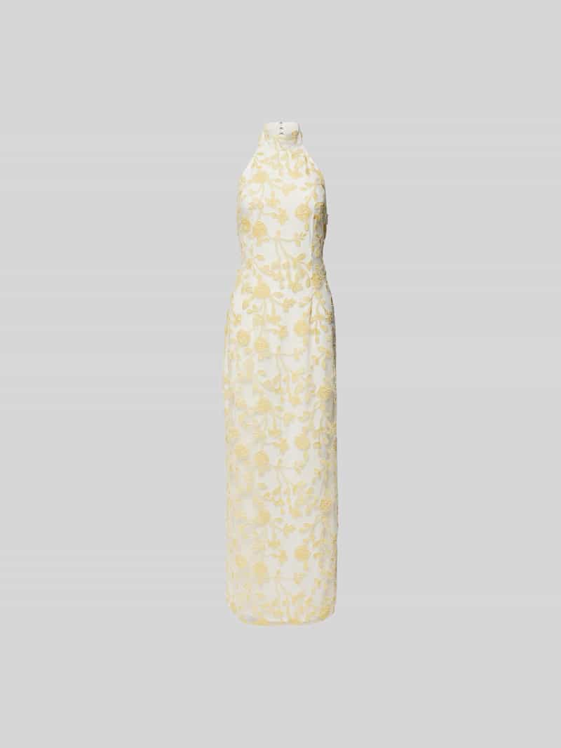 Maxi-jurk met halter