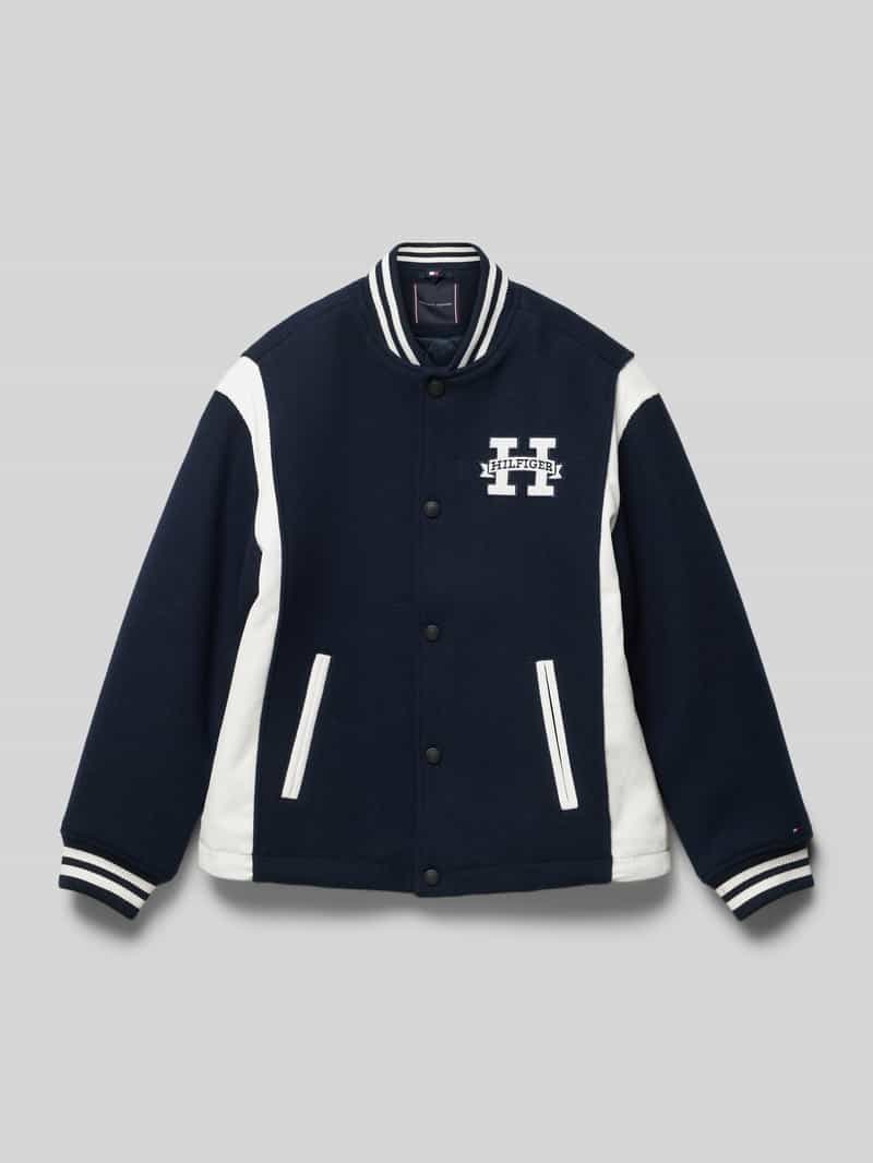 Tommy Hilfiger Teens Bomberjack met steekzakken