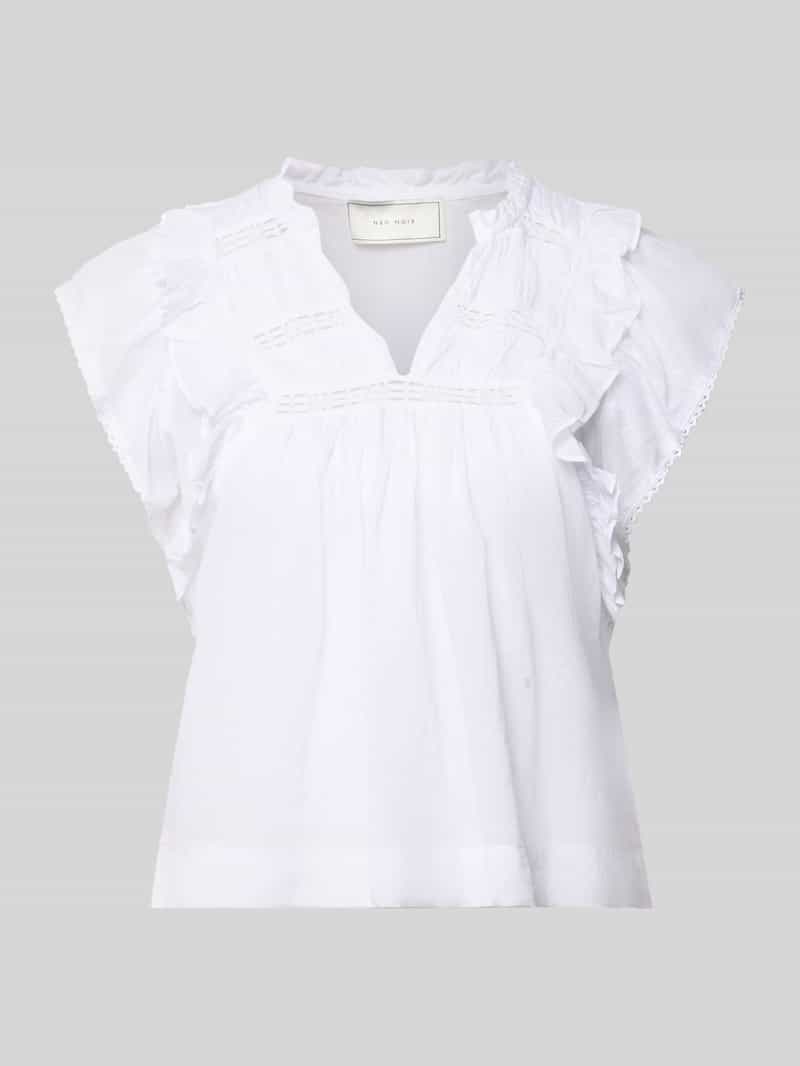 Blouse met volants model 'Jayla'