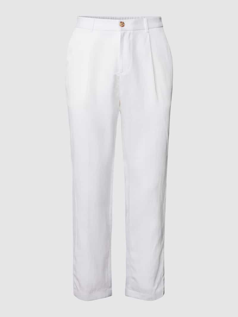 JOOP! Collection Chino met Franse steekzakken