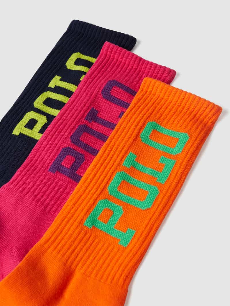 Polo Ralph Lauren Underwear Sokken met labelopschrift