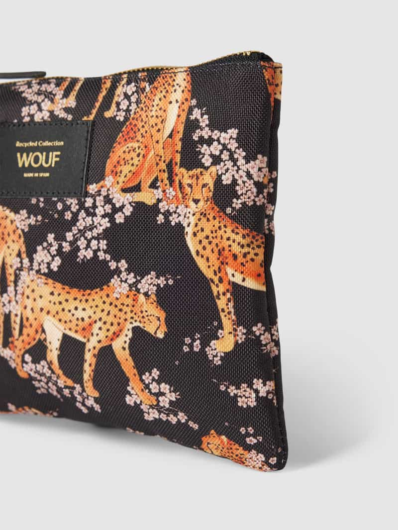 WOUF Pouch met dierenprint model 'Salome'