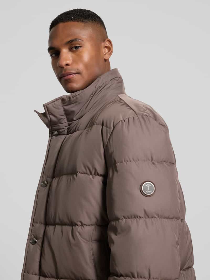 JOOP! Collection Gewatteerd jack met opstaande kraag model 'Newton'