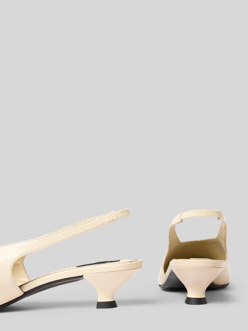 ALOHAS Pumps van echt leer model 'Eros'