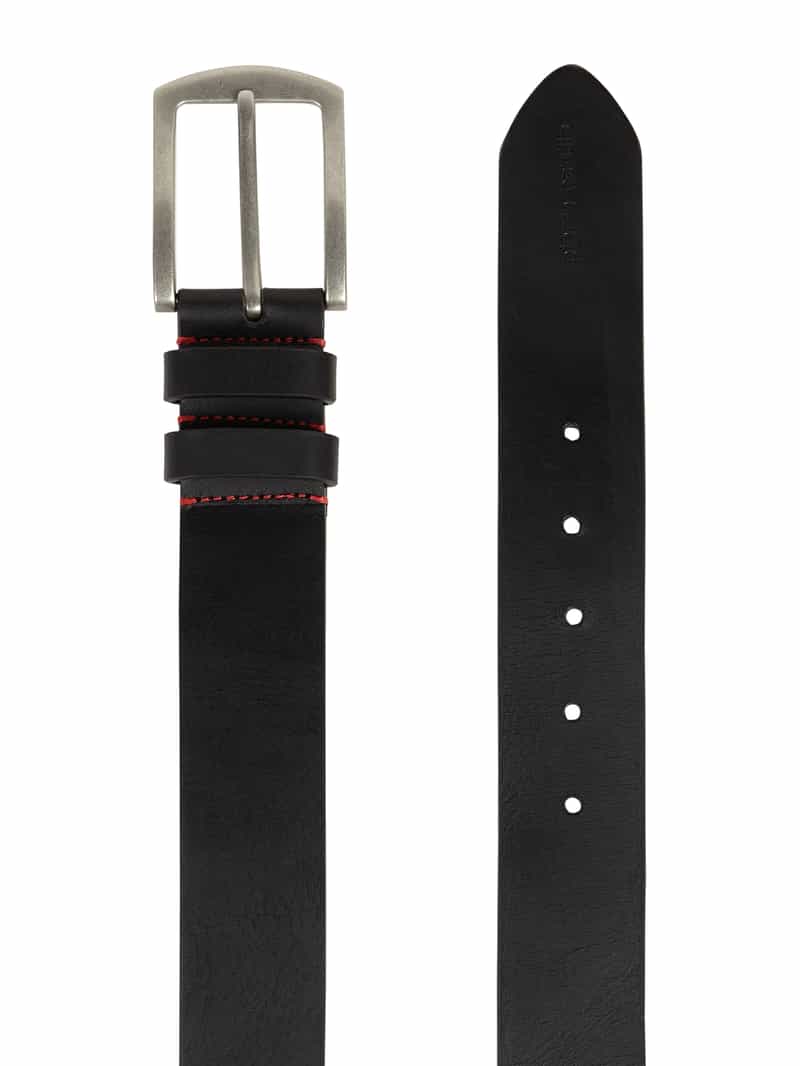 Pierre Cardin Leren ceintuur met doornsluiting