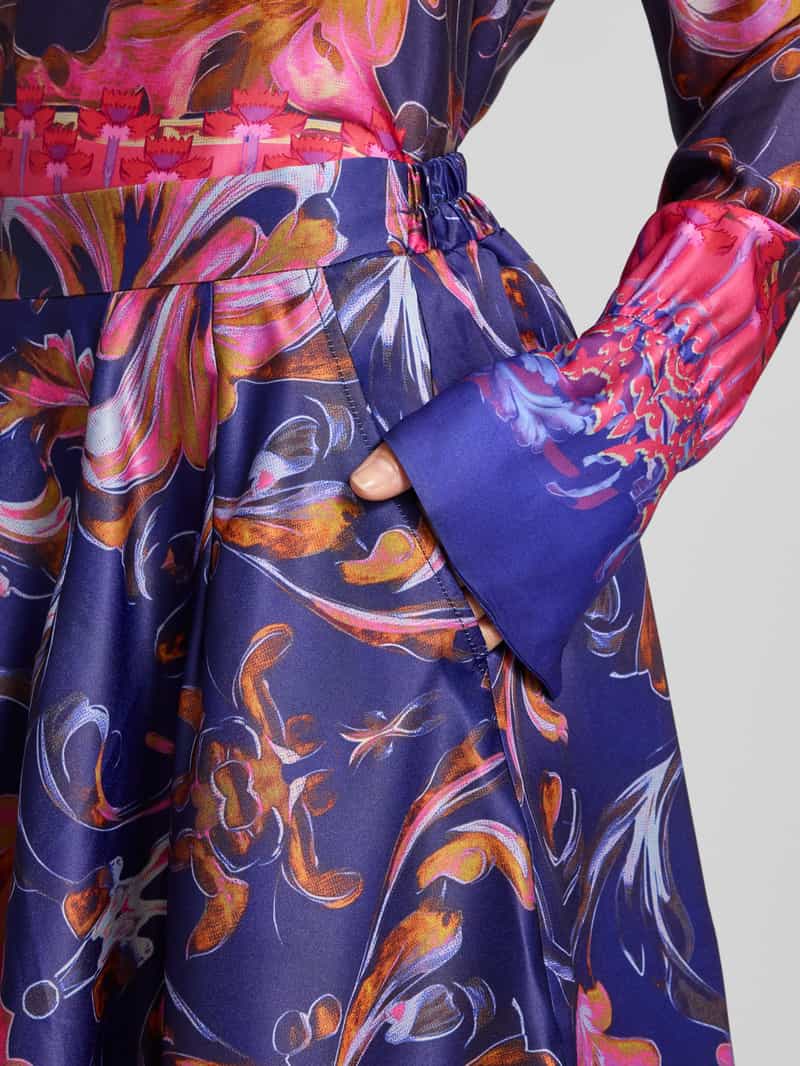 miss goodlife Midirok met plooien model 'Happy'