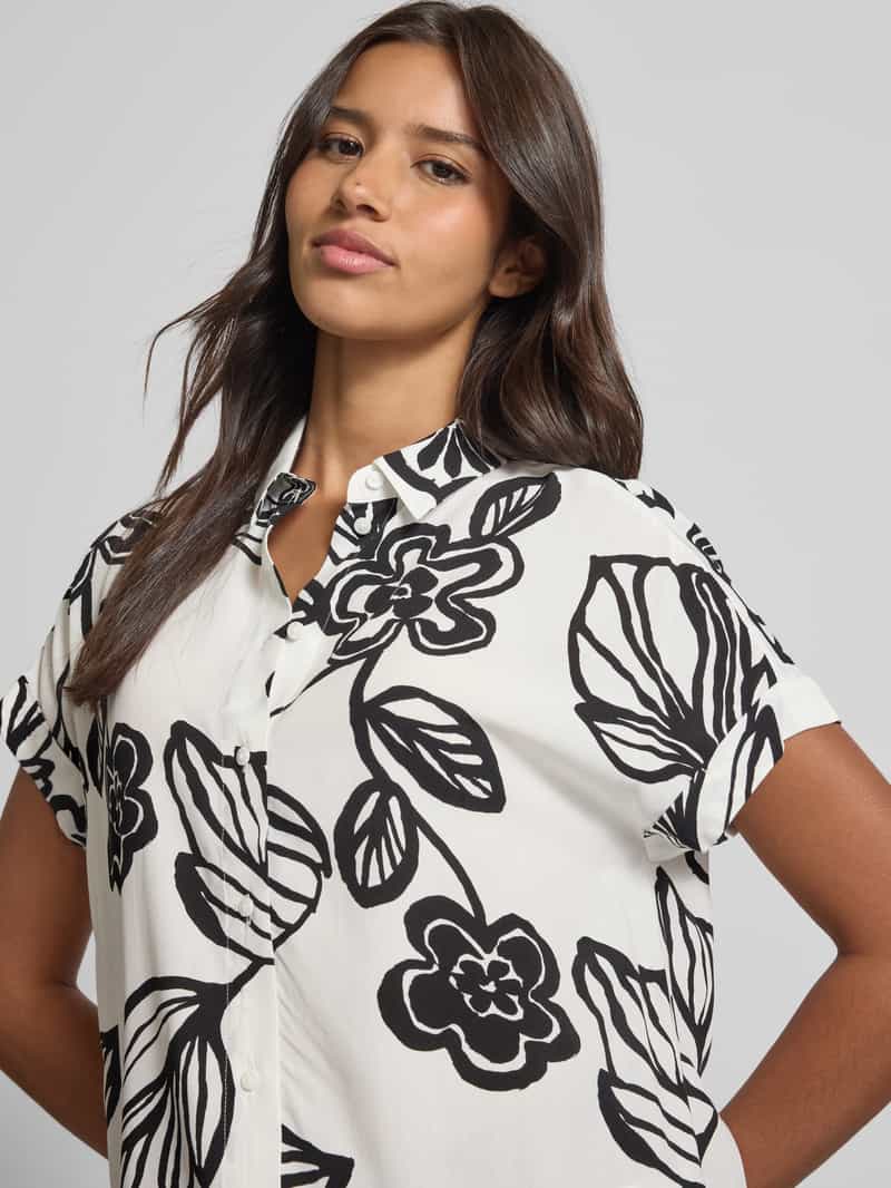 JAKE*S STUDIO WOMAN Relaxed fit blouse met kapmouwen