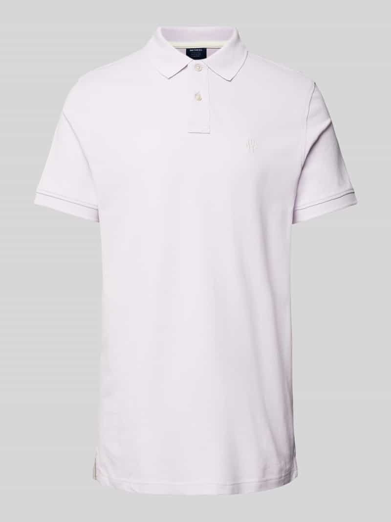 MCNEAL Poloshirt met labelstitching