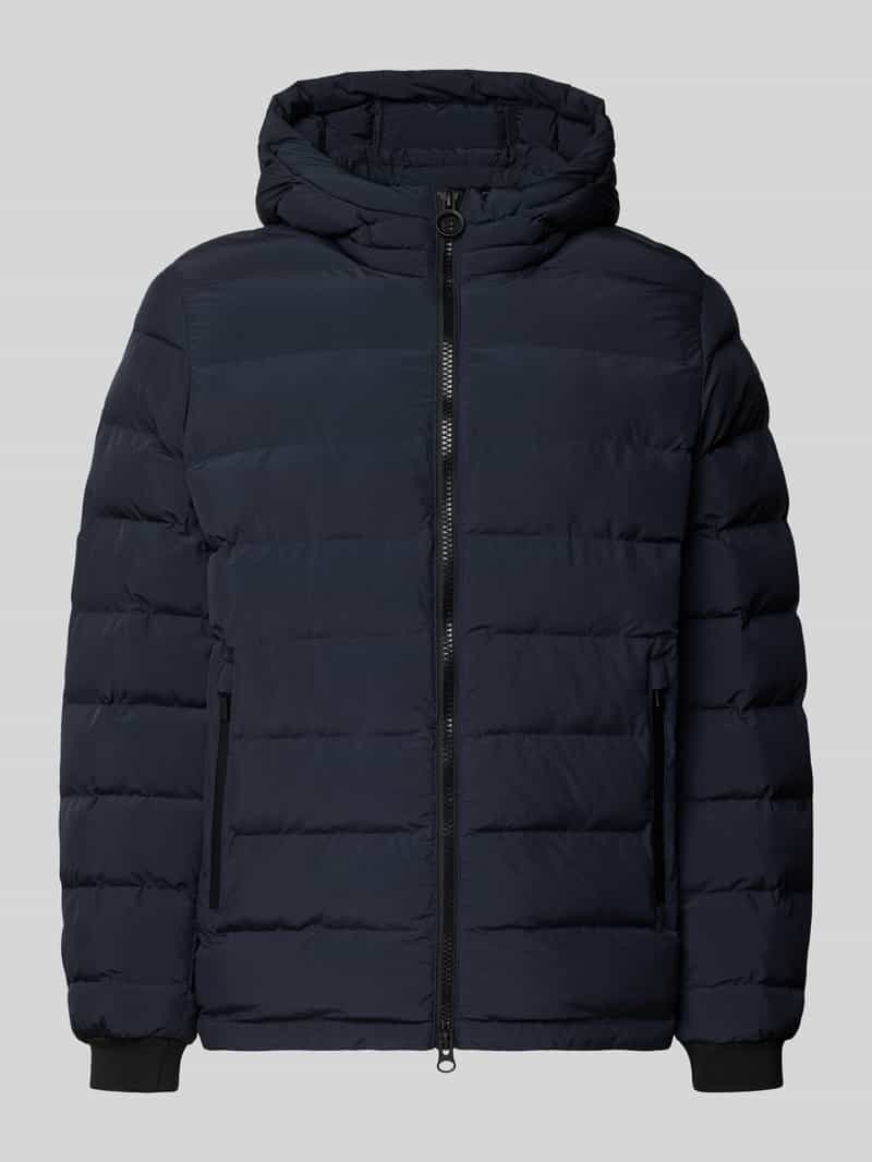 Geox Gewatteerd jack met capuchon model 'SPHERICA'