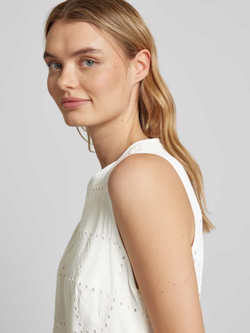 Ivy Oak Maxi-jurk met broderie anglaise model 'MARCA ROSE'