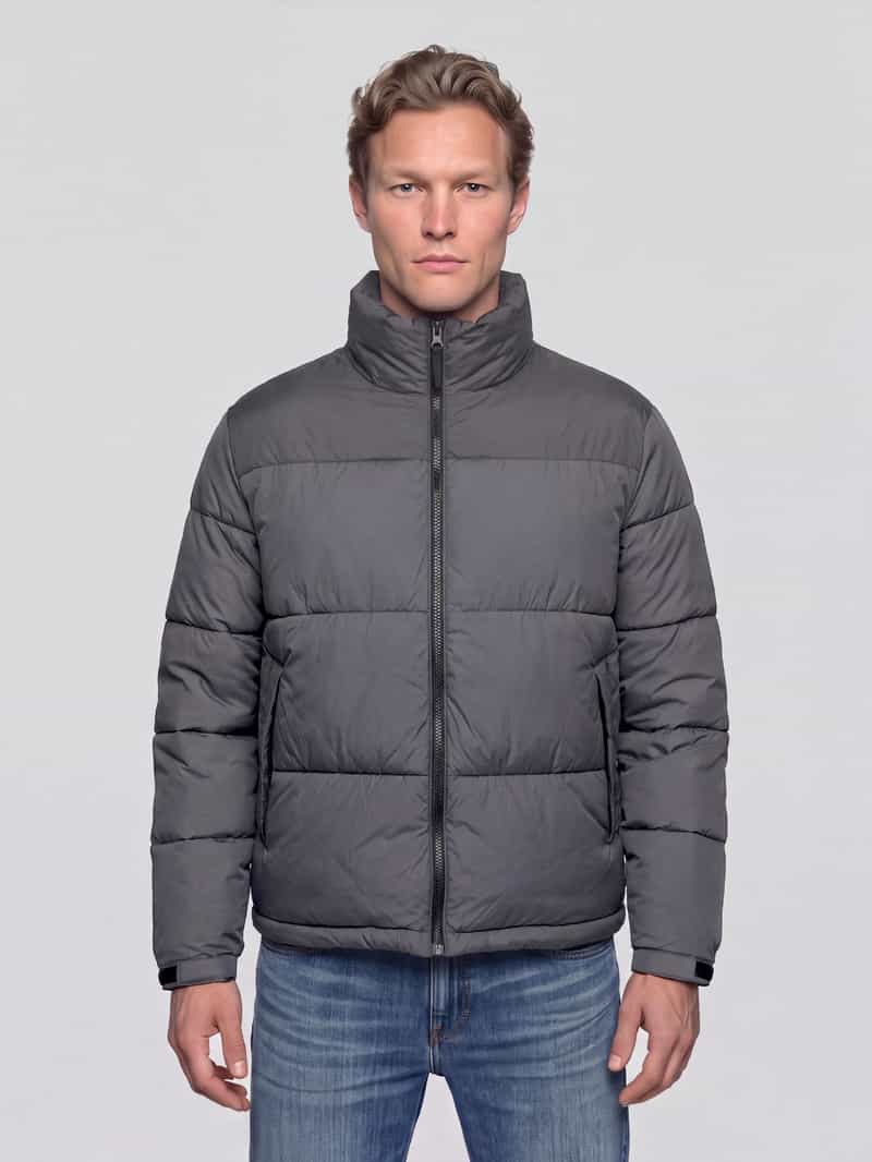 Only & Sons Regular Fit gewatteerd jack met hoge opstaande kraag model 'ONSMAVERICK'