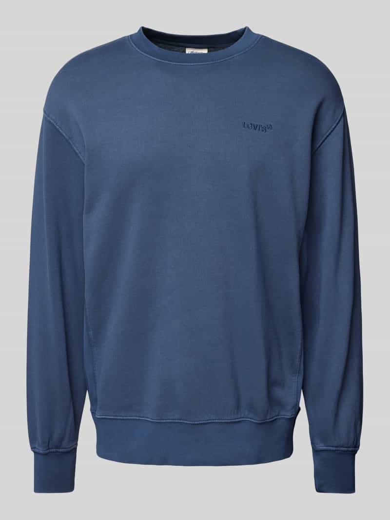 Levi's Sweatshirt met ronde hals model 'SARGASSO'