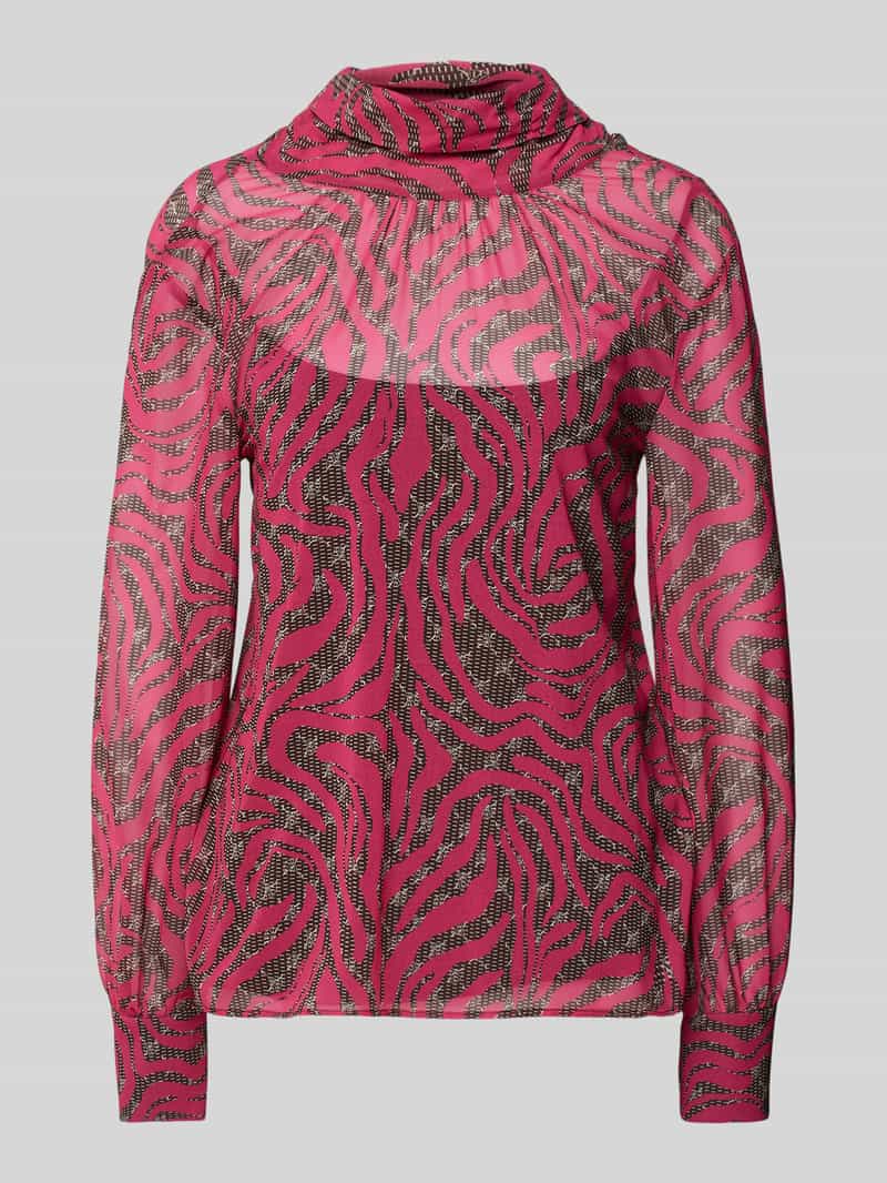 Joop! Blouse met opstaande kraag