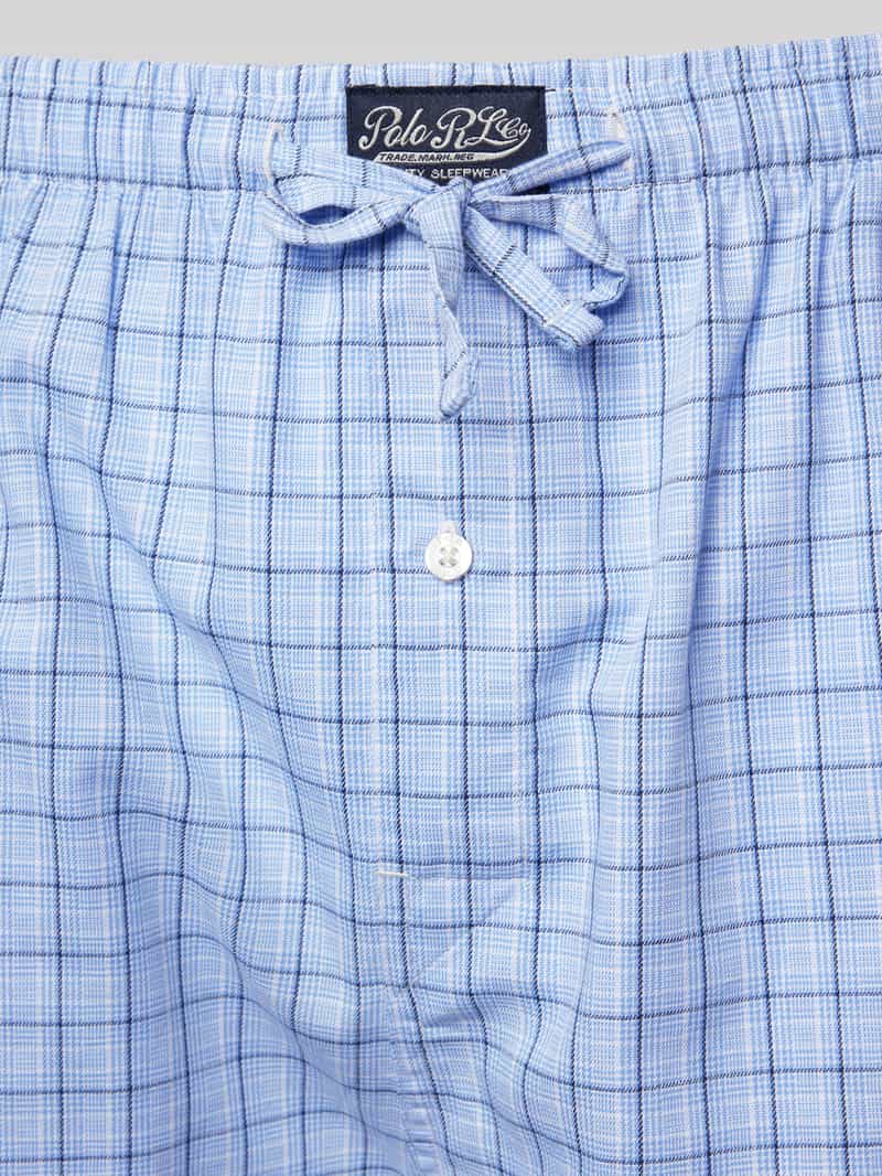 Polo Ralph Lauren Underwear Regular fit korte pyjamabroek met labelpatch