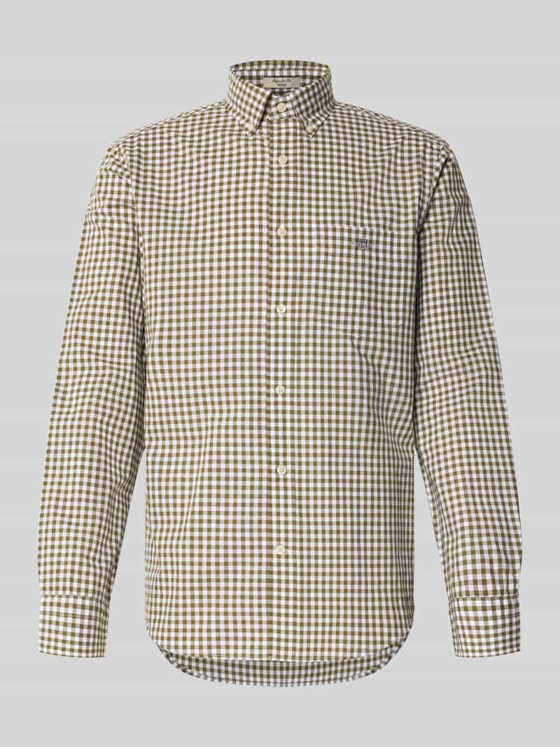 Gant Regular fit vrijetijdsoverhemd met button-downkraag