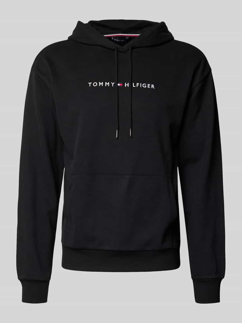 Tommy Hilfiger Regular fit hoodie van katoenmix