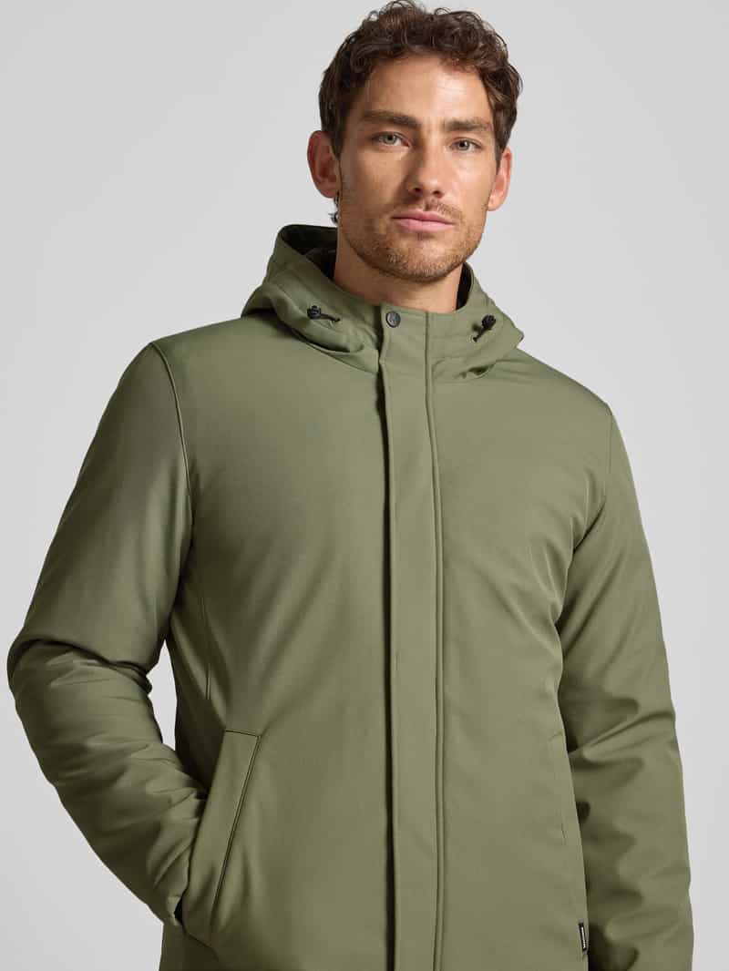 Matinique Regular fit parka met capuchon model 'Madeston'