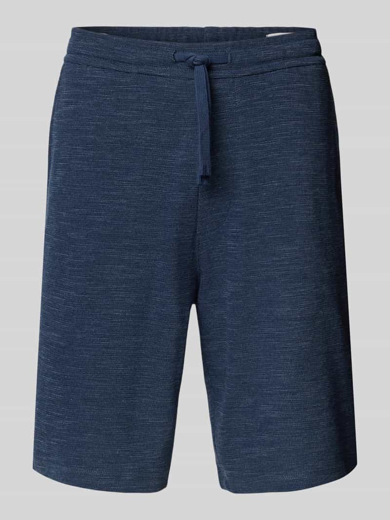 s.Oliver RED LABEL Relaxed fit bermuda van katoenmix model 'DETROIT'