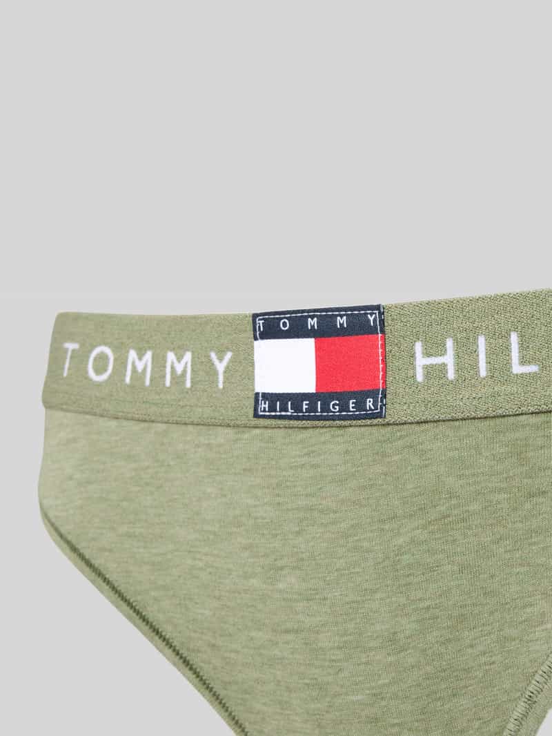 Tommy Hilfiger Slip van katoenmix model 'TH HERITAGE'