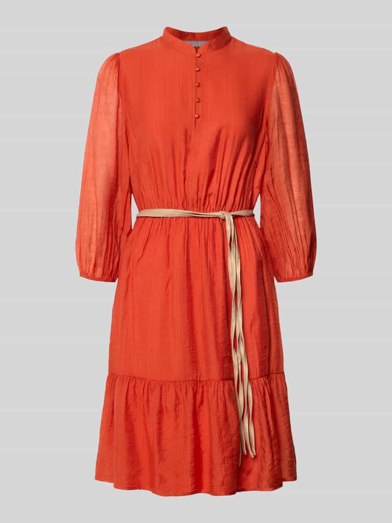 Christian Berg Woman Selection Knielange jurk van viscosemix