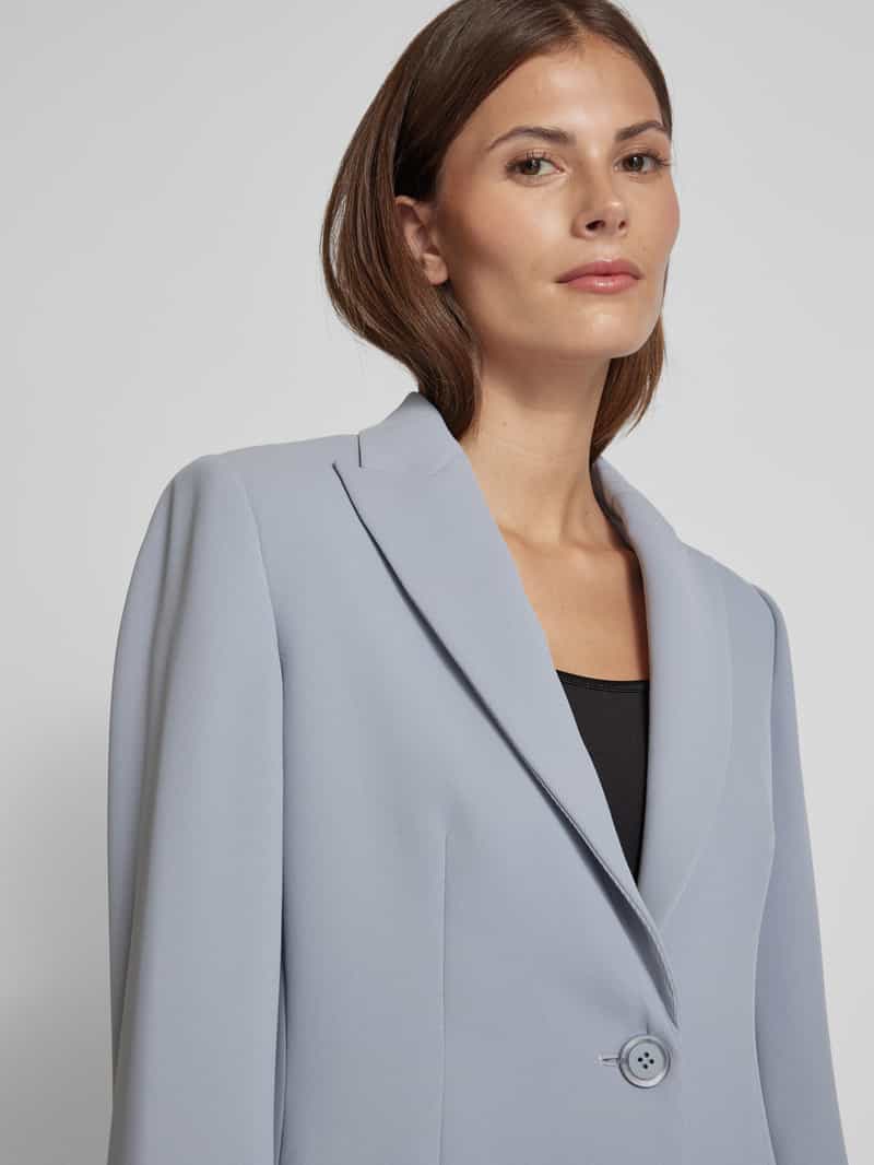 Emporio Armani Blazer met knoopsluiting en paspelzakken
