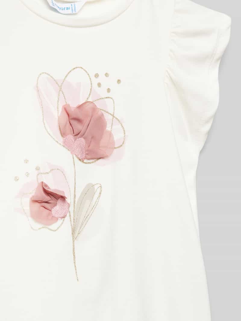 Mayoral T-shirt met motiefprint