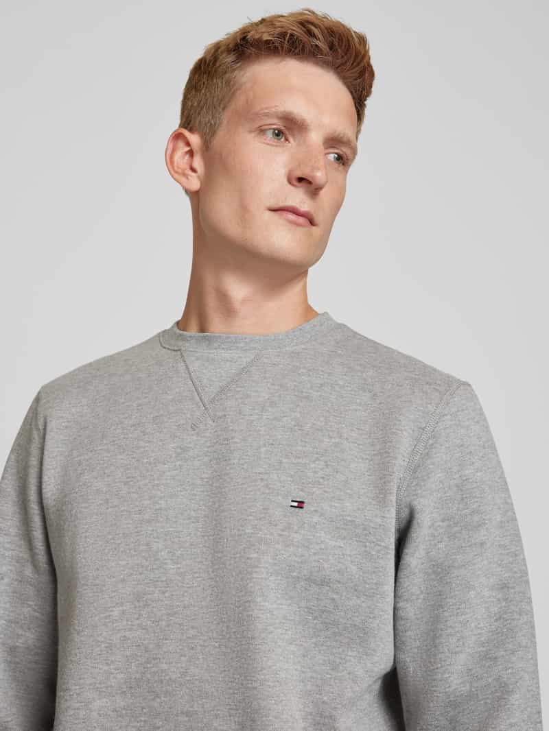 Tommy Hilfiger Sweatshirt met labelstitching