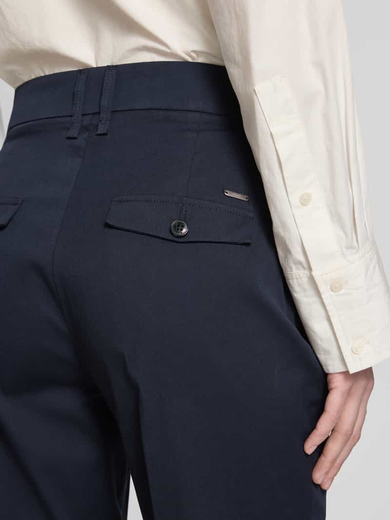 BRAX Broek in verkorte pasvorm met steekzakken model 'MARA'