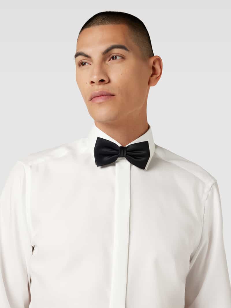 Olymp Regular fit smokingoverhemd van twill