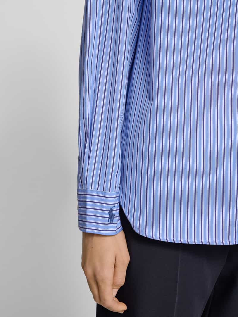 Polo Ralph Lauren Regular fit overhemdblouse met logostitching