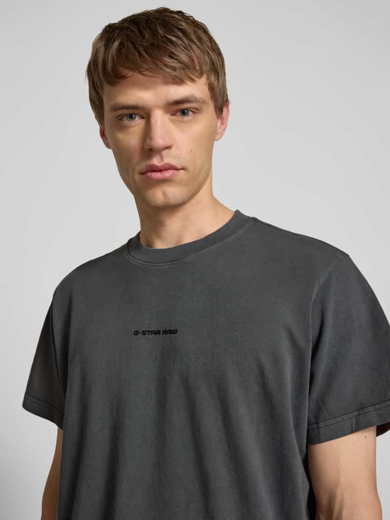 G-Star Raw T-shirt met labelpatch
