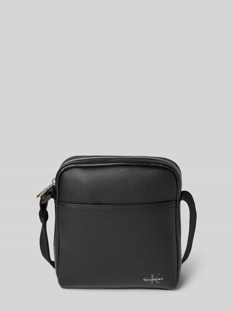 CK Calvin Klein Schoudertas met labelprint