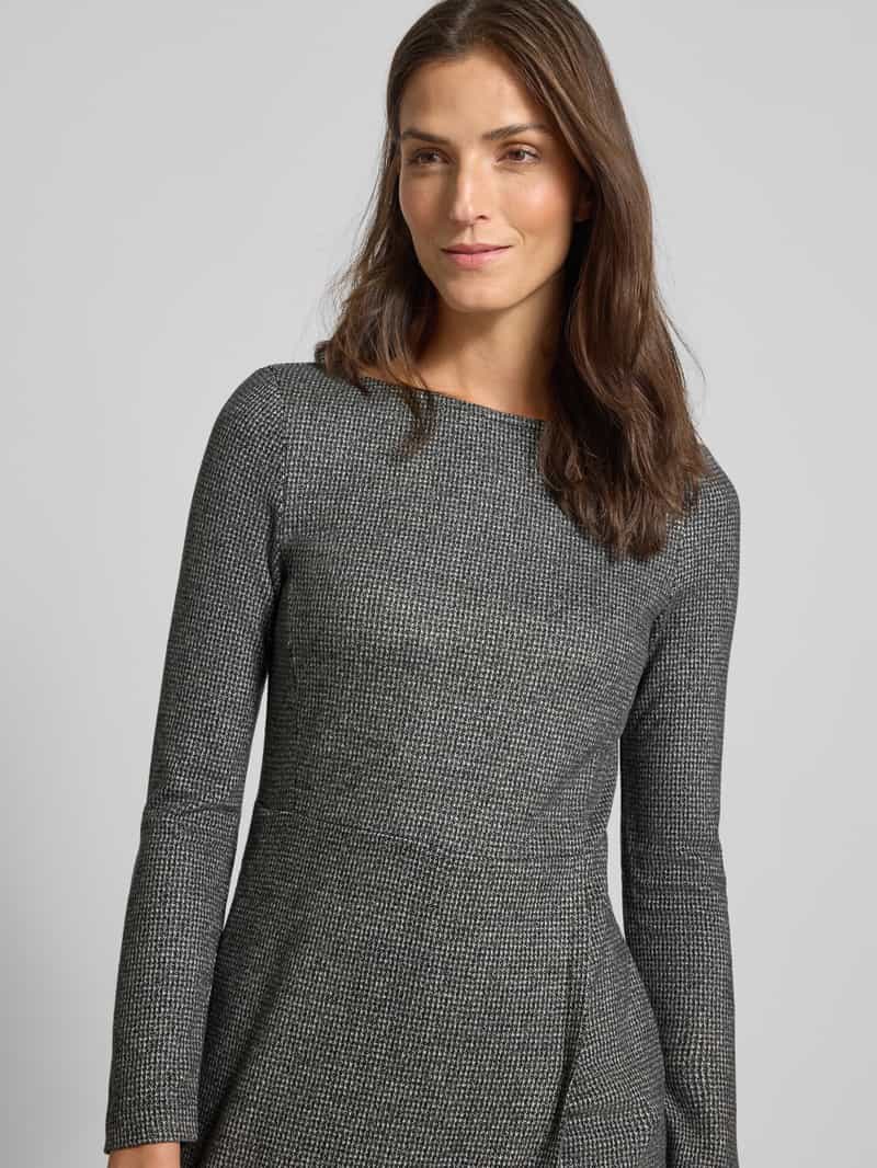 Weekend Max Mara Getailleerde jersey jurk van viscosemix model 'BALOCCO'