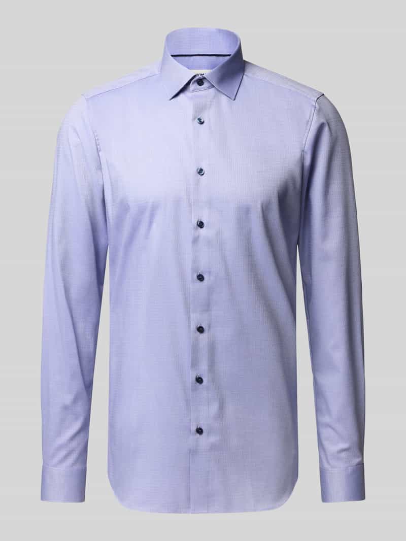 OLYMP Level Five Slim fit zakelijk overhemd met extra lange mouwen