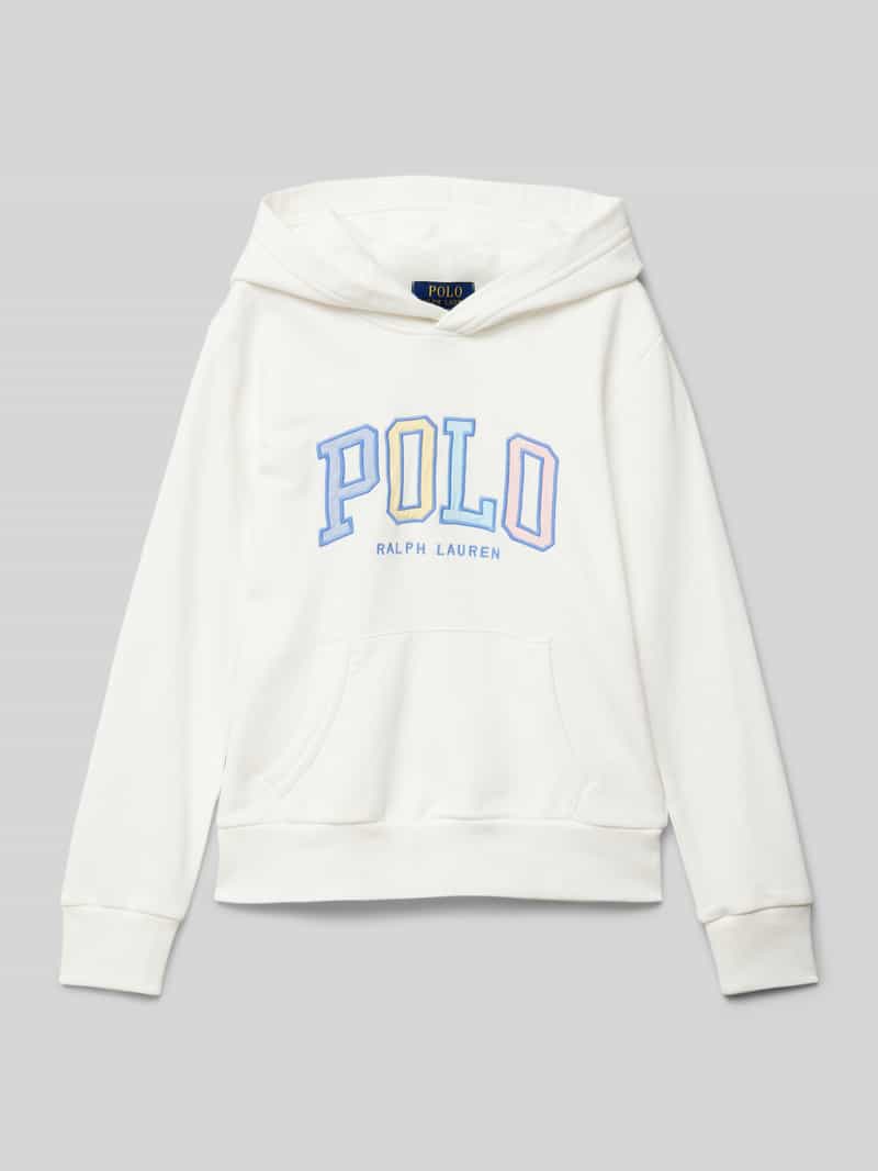 Polo Ralph Lauren Teens Hoodie van puur katoen