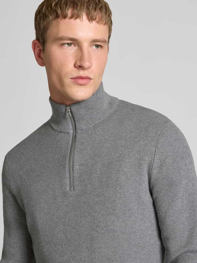 Only & Sons Regular fit gebreide pullover van katoenmix model 'PHIL'