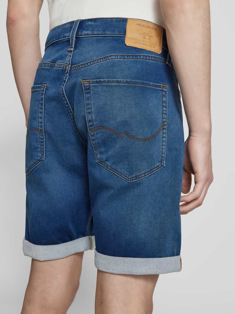 jack & jones Korte regular fit jeans in 5-pocketmodel model 'RICK'