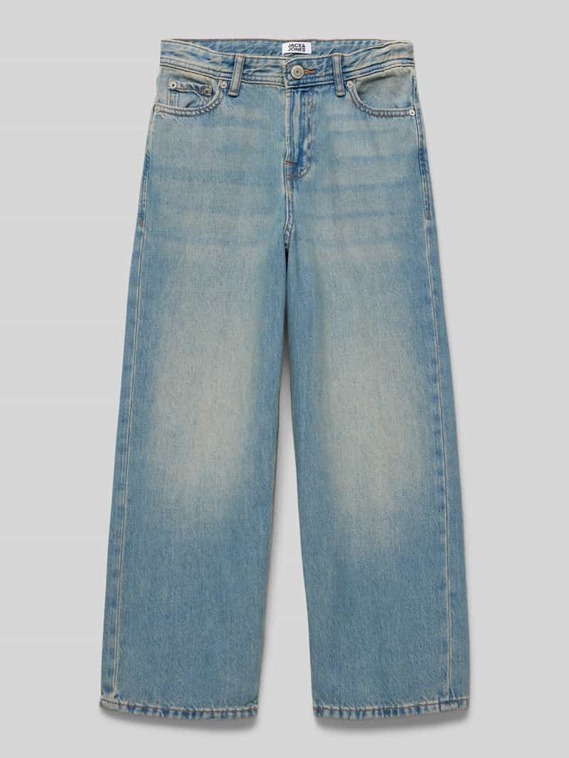 jack & jones Jeans met 5-pocketmodel model 'ALEX'