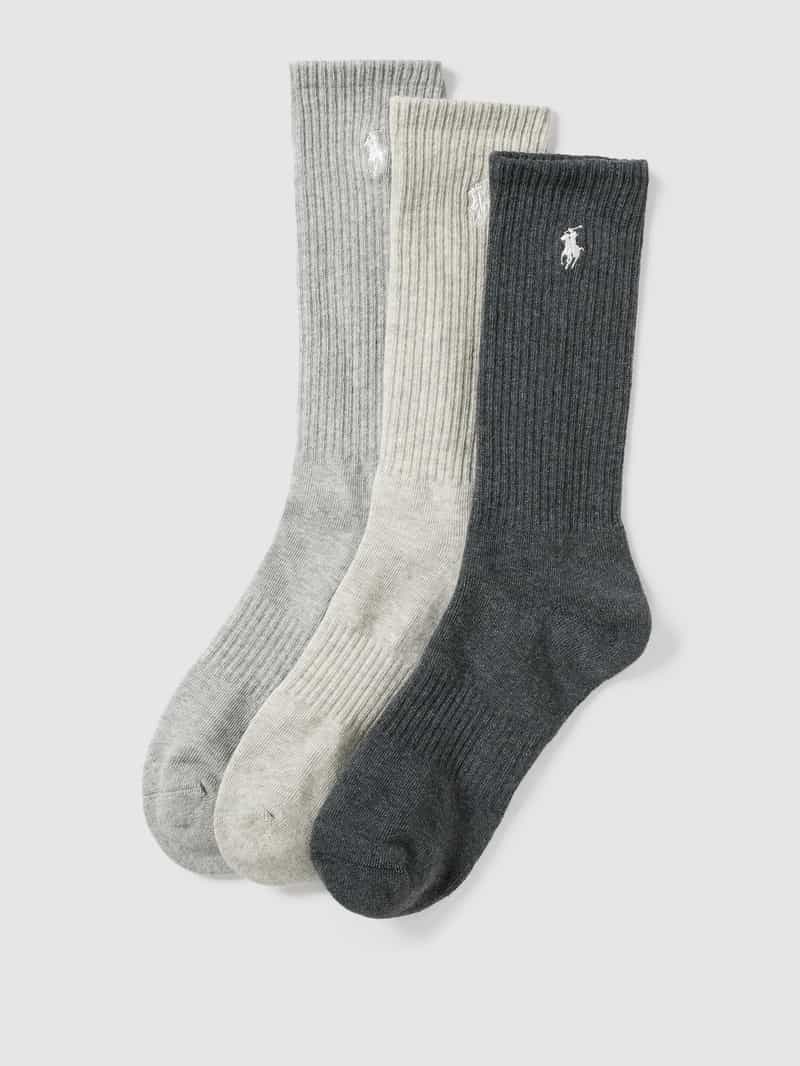 Sokken met logostitching in een set van  paar Polo Ralph Lauren Underwear