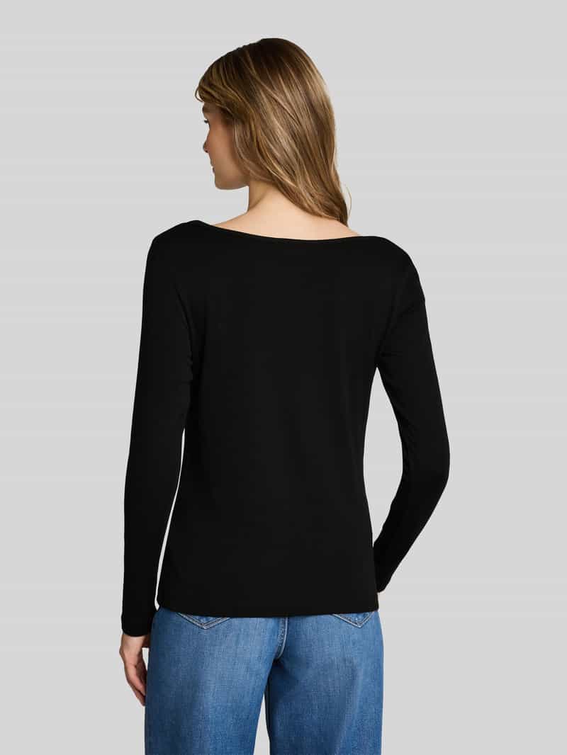 Tom Tailor Shirt met lange mouwen met boothals