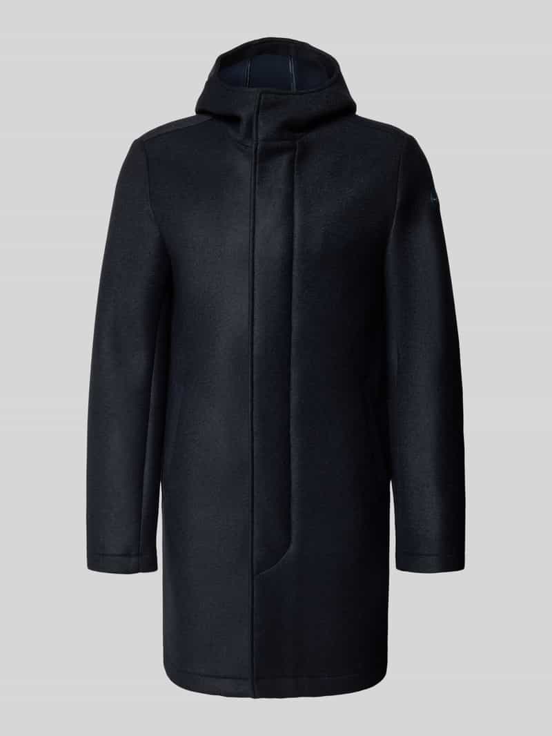 Colmar Originals Lange jas met capuchon en steekzakken